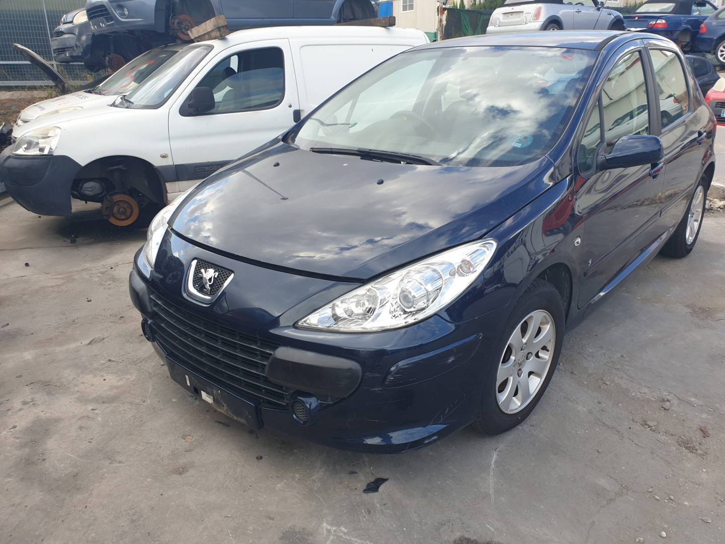 PEUGEOT 307 BERLINA (S2) (2005 - 2008)