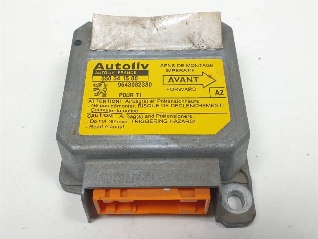 CENTRALITA AIRBAG - 550541500 - PEUGEOT - 206 BERLINA