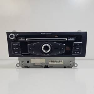 SISTEMA AUDIO / RADIO CD 8R1035186F AUDI A4 BER. (B8) Autodesguaces Alicante