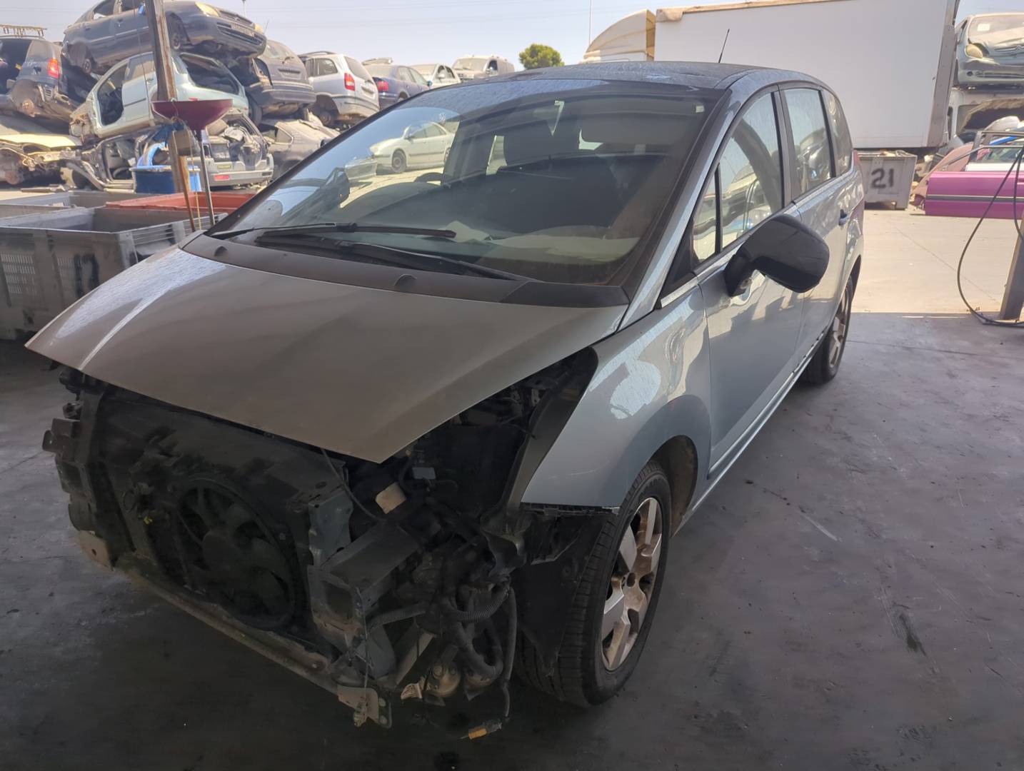 PEUGEOT 5008 (T87) (2013 - 2016)