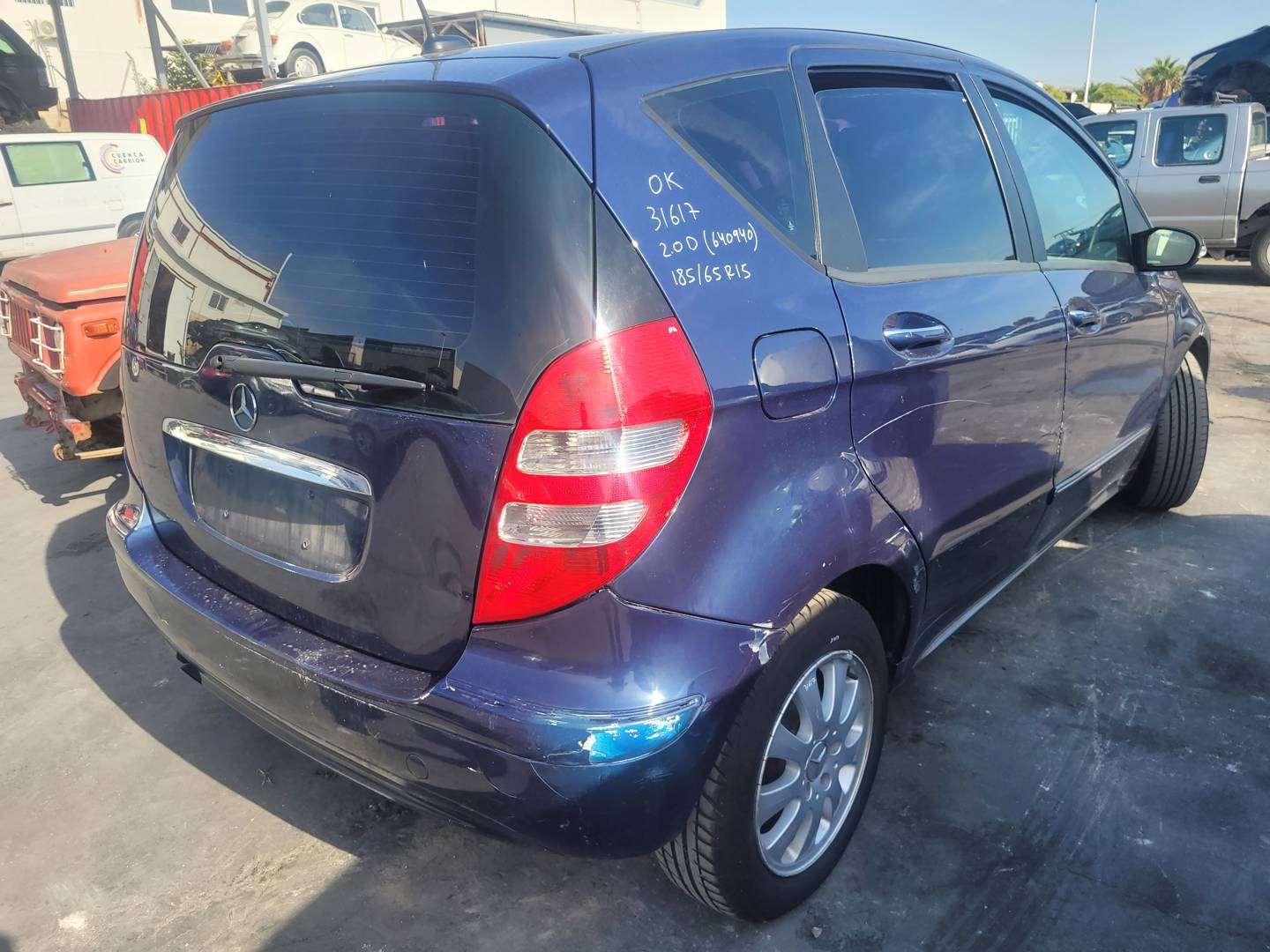 MERCEDES CLASE A (W169) (2004 - 2012)