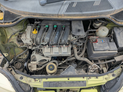 MOTOR COMPLETO F4R747 RENAULT SCENIC (JA..) Autodesguaces Alicante