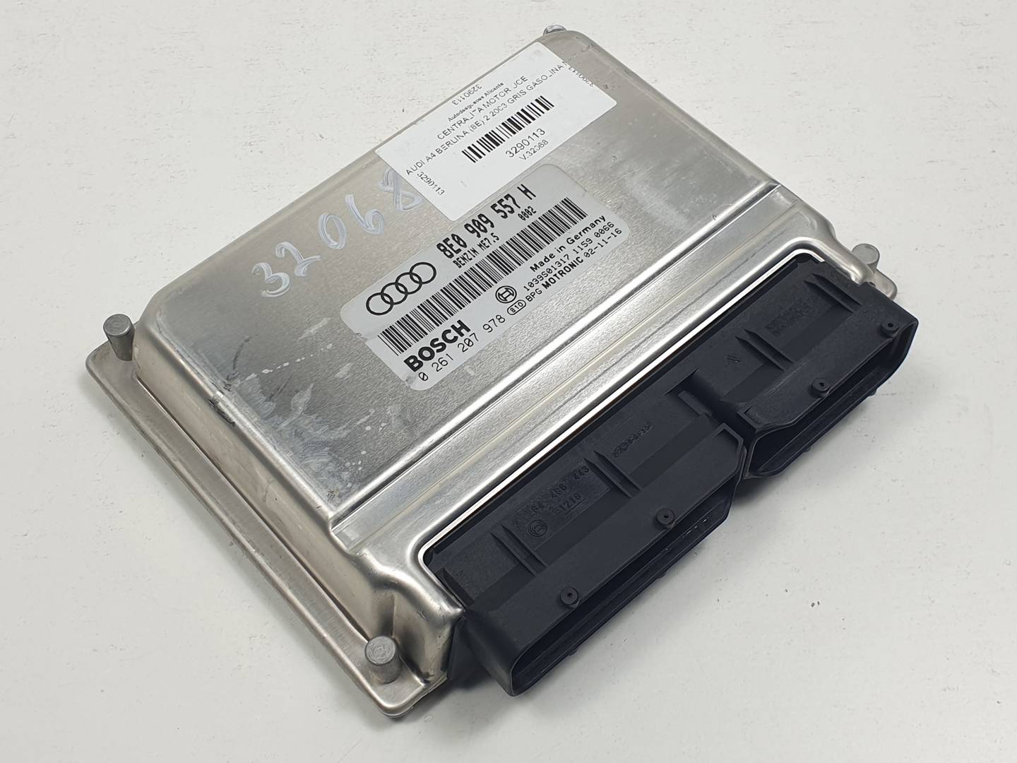 CENTRALITA MOTOR UCE - 0261207978 - AUDI - A4 BERLINA (8E)
