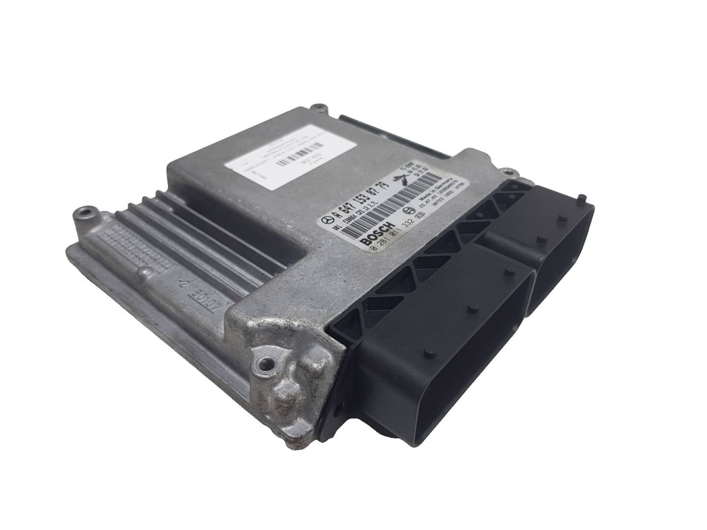 Calculateur moteur - 0281011332 - MERCEDES - CLASE E (W211) BERLINA