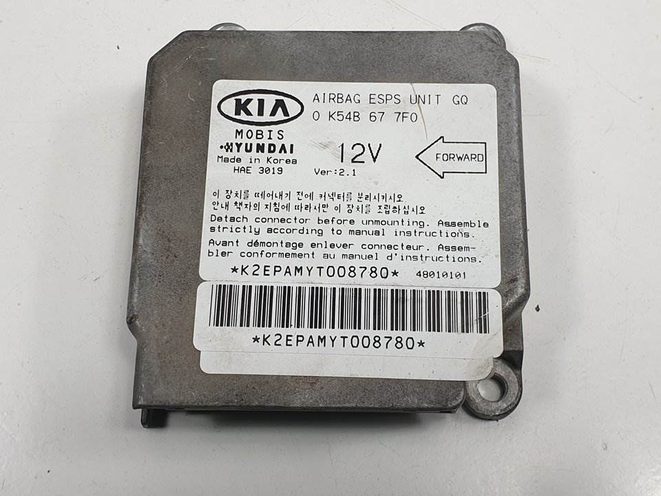 CENTRALITA AIRBAG - 0K54B677F0 - KIA - CARNIVAL II