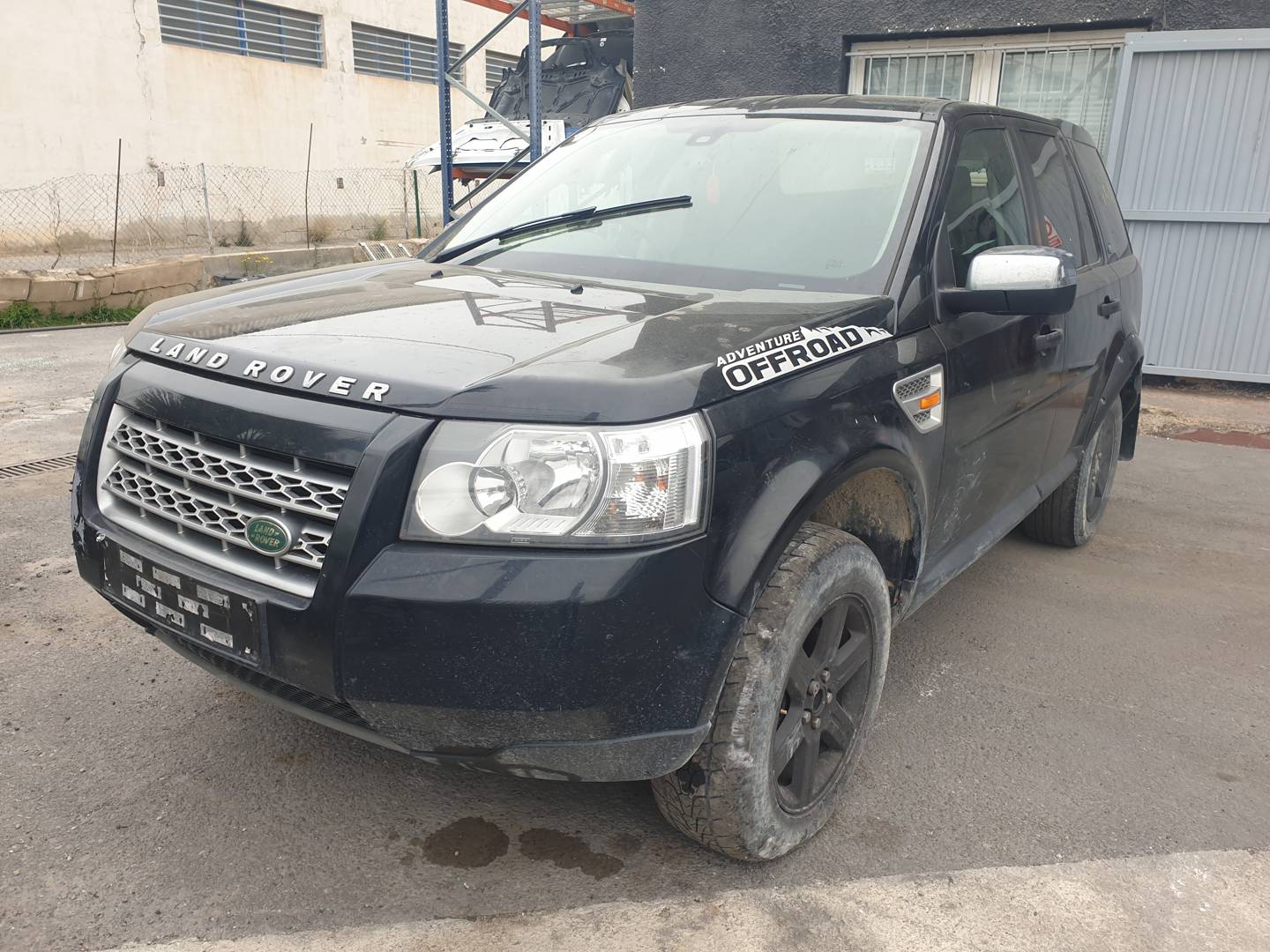 LAND ROVER FREELANDER 2 (LR2) (L359) (2006 - 2015)