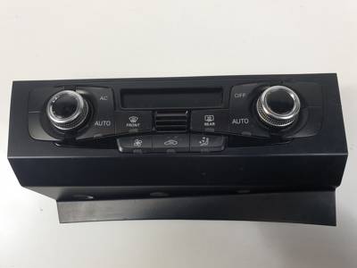 MANDO CLIMATIZADOR 8K2820043AH AUDI A4 BER. (B8) Autodesguaces Alicante