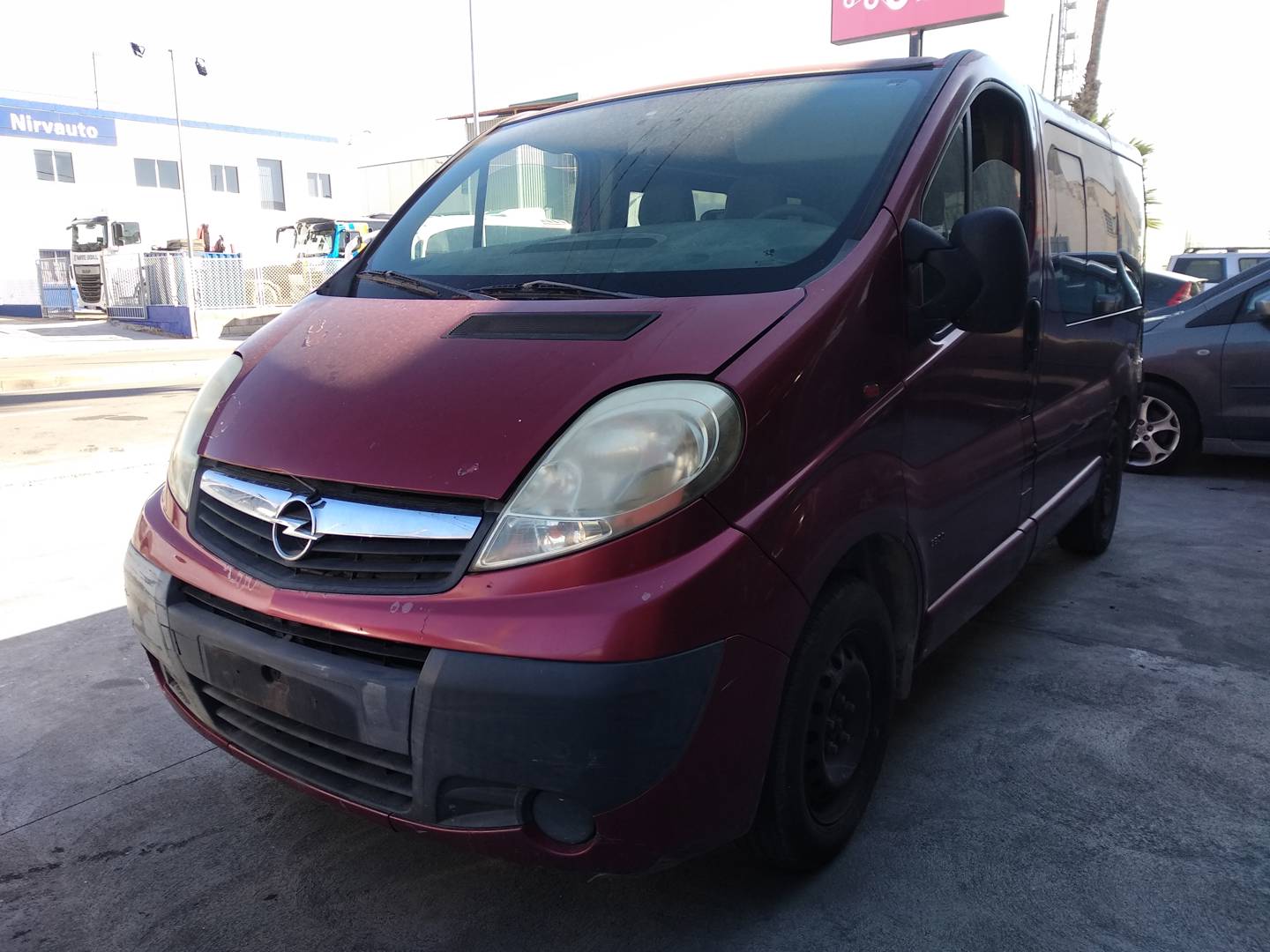 OPEL VIVARO FURGÓN/COMBI (07.2006 =>) (2006 - 2014)