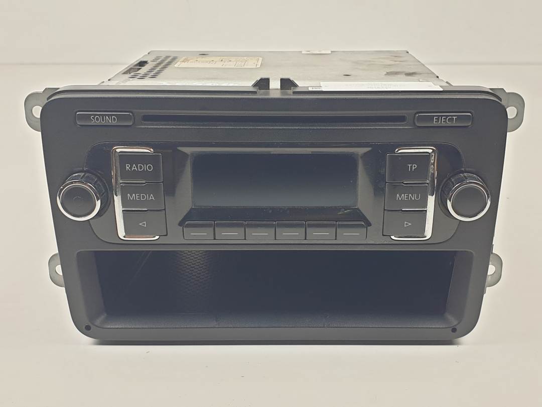 SISTEMA AUDIO / RADIO CD - 6JA035156 - SEAT - TOLEDO (KG3)