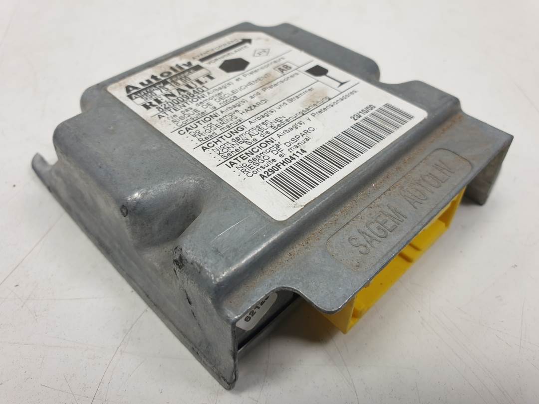 CENTRALITA AIRBAG - 550751800 - RENAULT - KANGOO (F/KC)
