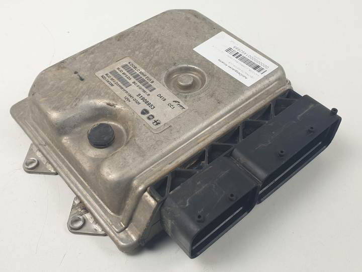 CENTRALITA MOTOR UCE MJD8F3D3 FIAT DOBLO CARGO Autodesguaces Alicante