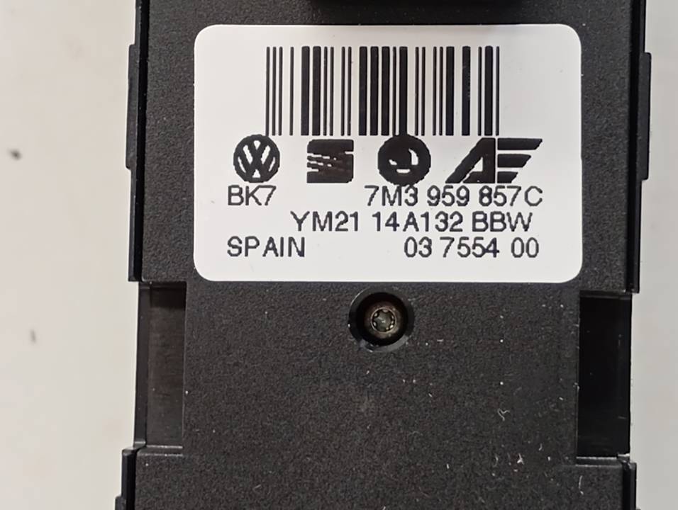 MANDO ELEVALUNAS DELANTERO IZQUIERDO