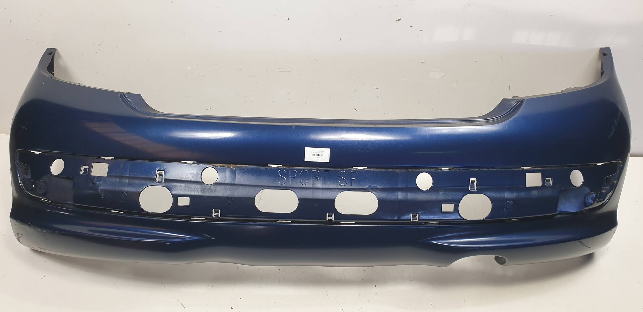 PARAGOLPES TRASERO - PEUGEOT - 207