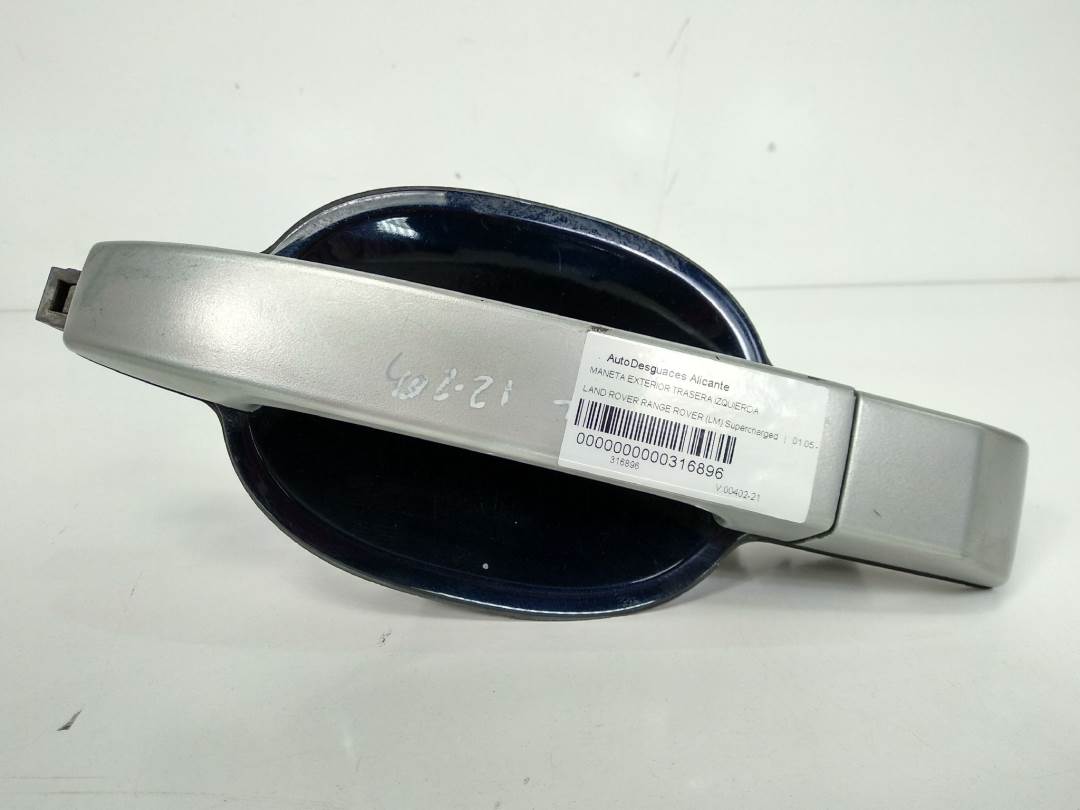 MANETA EXTERIOR TRASERA IZQUIERDA - LAND ROVER - RANGE ROVER (L322)