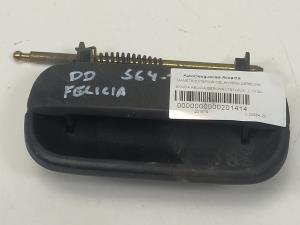 MANETA EXTERIOR DELANTERA DERECHA SKODA FELICIA BERLINA (791) (6U1) Autodesguaces Alicante