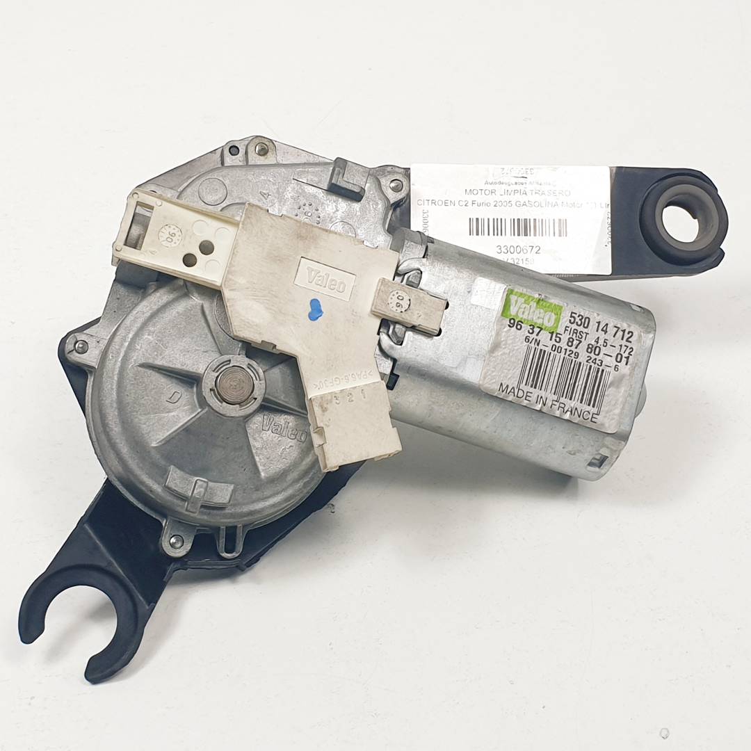 MOTOR LIMPIA TRASERO - 9637158780 - CITROEN - C2