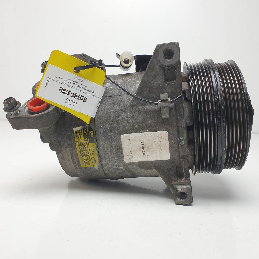 COMPRESOR AIRE ACONDICIONADO - P30761390 - VOLVO - C70 CABRIOLET
