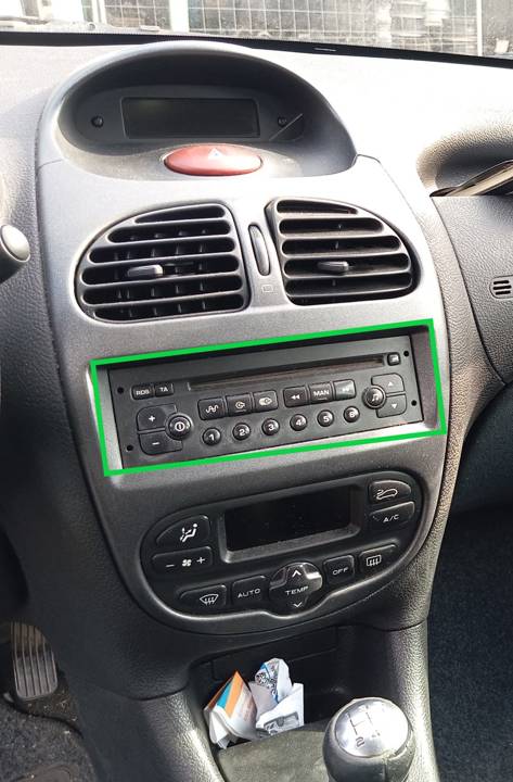 SISTEMA AUDIO / RADIO CD