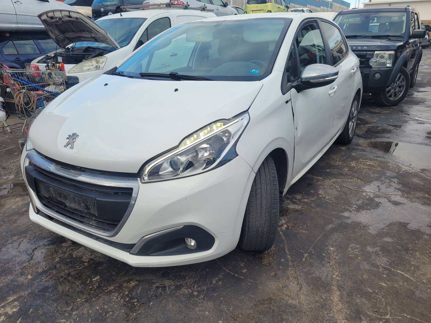 PEUGEOT 208 (2012 - 2019)