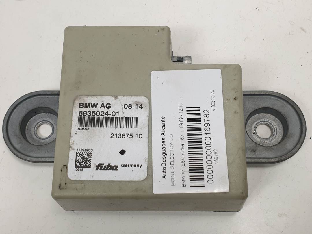 MODULO ELECTRONICO - 693502401 - BMW - X1 (E84)