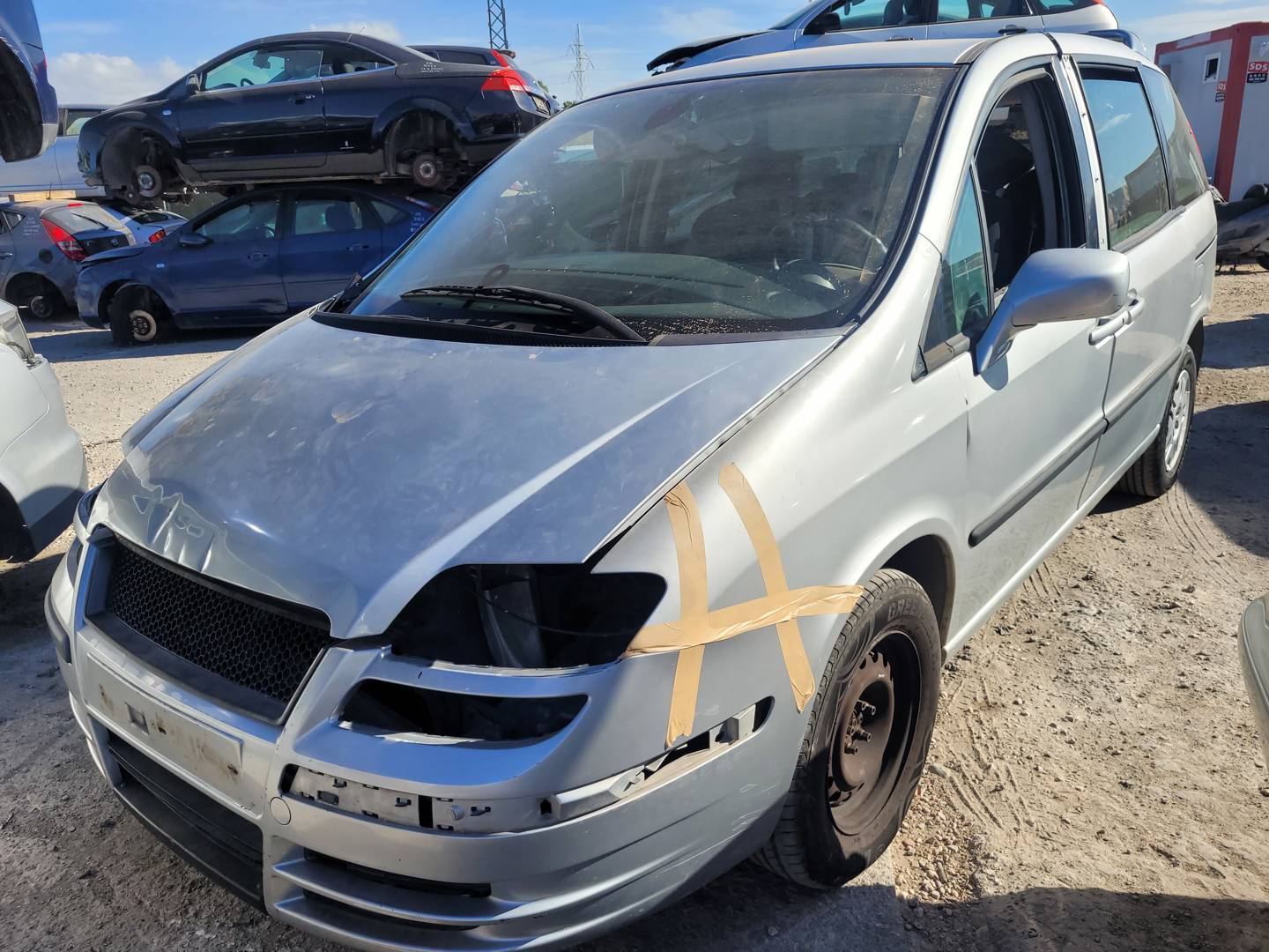 FIAT ULYSSE (179) (2002 - 2007)