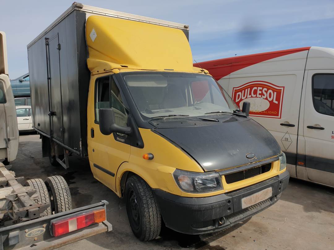 FORD TRANSIT CAJA CERRADA, LARGA (FY) (2000 =>) (2000 - 2006)