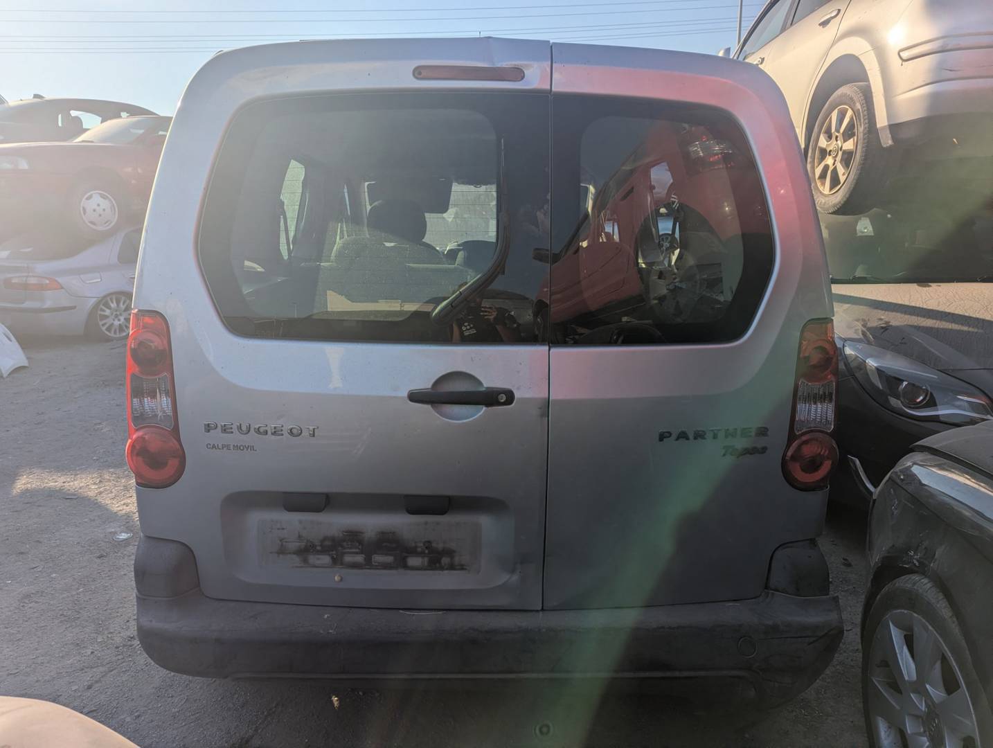 PEUGEOT PARTNER KOMBI (2008 - ...)