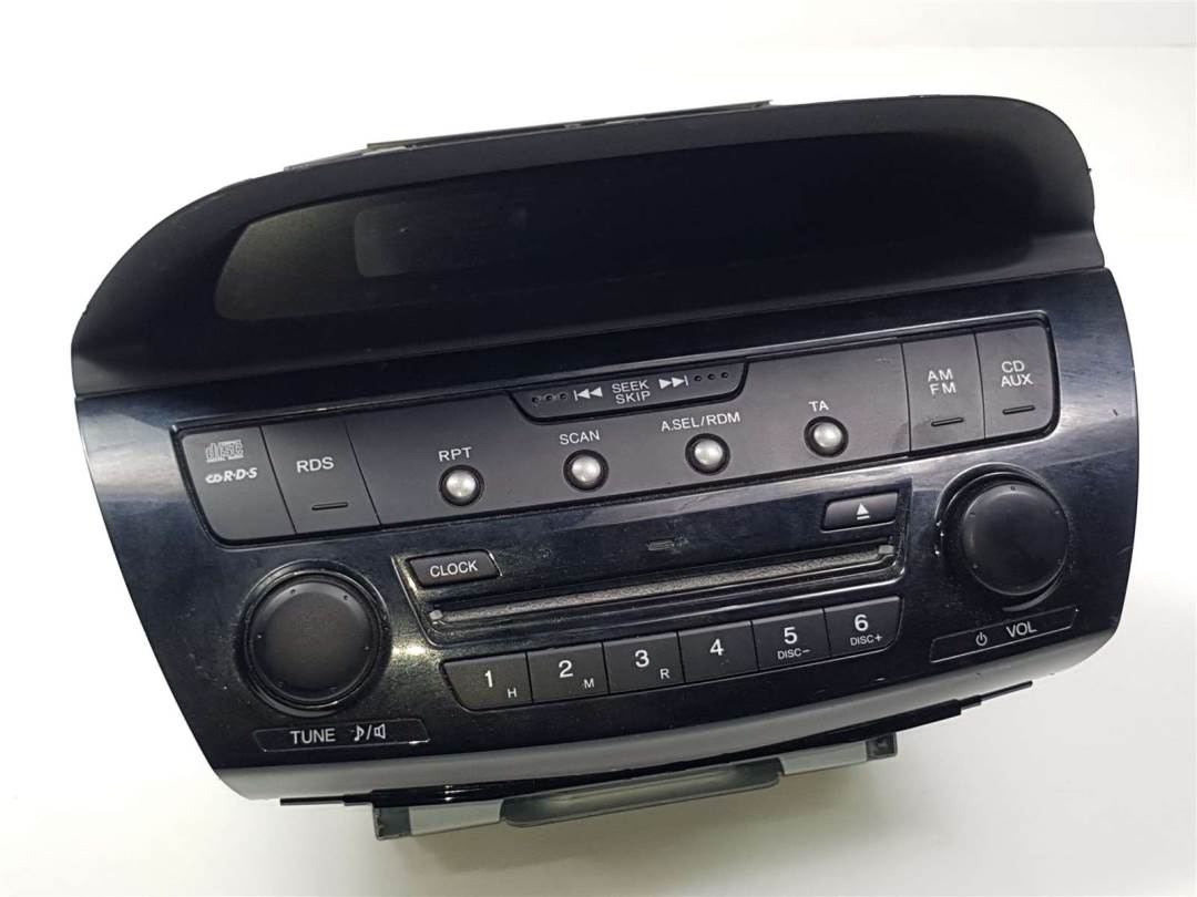 SISTEMA AUDIO / RADIO CD - 39100SJDE01 - HONDA - FR-V (BE)