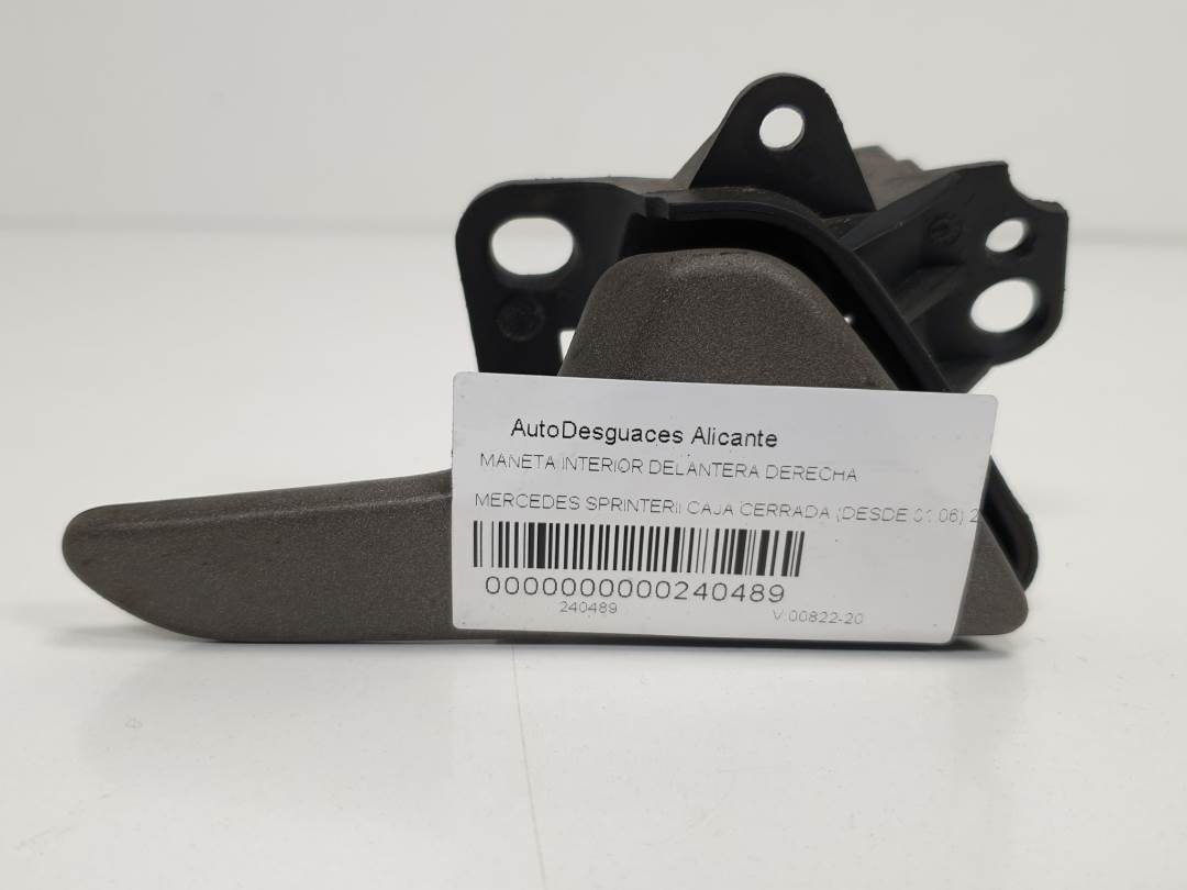 MANETA INTERIOR DELANTERA DERECHA - A9067600261 - MERCEDES - SPRINTERII CAJA CERRADA (DESDE 01.06)