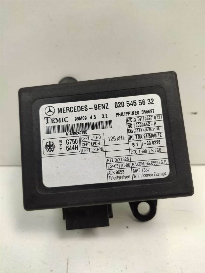 MODULO ELECTRONICO - 0205455632 - MERCEDES - VITO (W638) COMBI