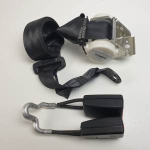 CINTURON SEGURIDAD TRASERO IZQUIERDO 5J6857447A SKODA FABIA COMBI (5J5) Autodesguaces Alicante