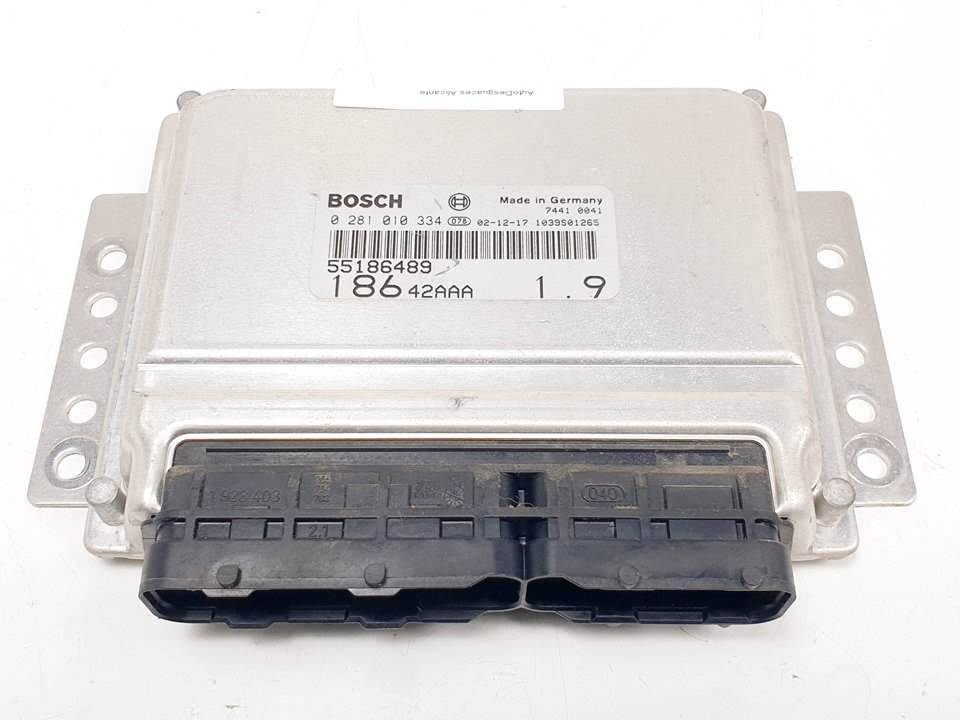 CENTRALITA MOTOR UCE - 0281010334 - FIAT - MULTIPLA (186)