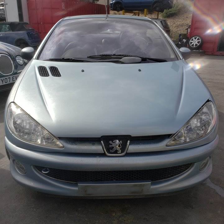 PEUGEOT 206 CC (2001 - 2007)