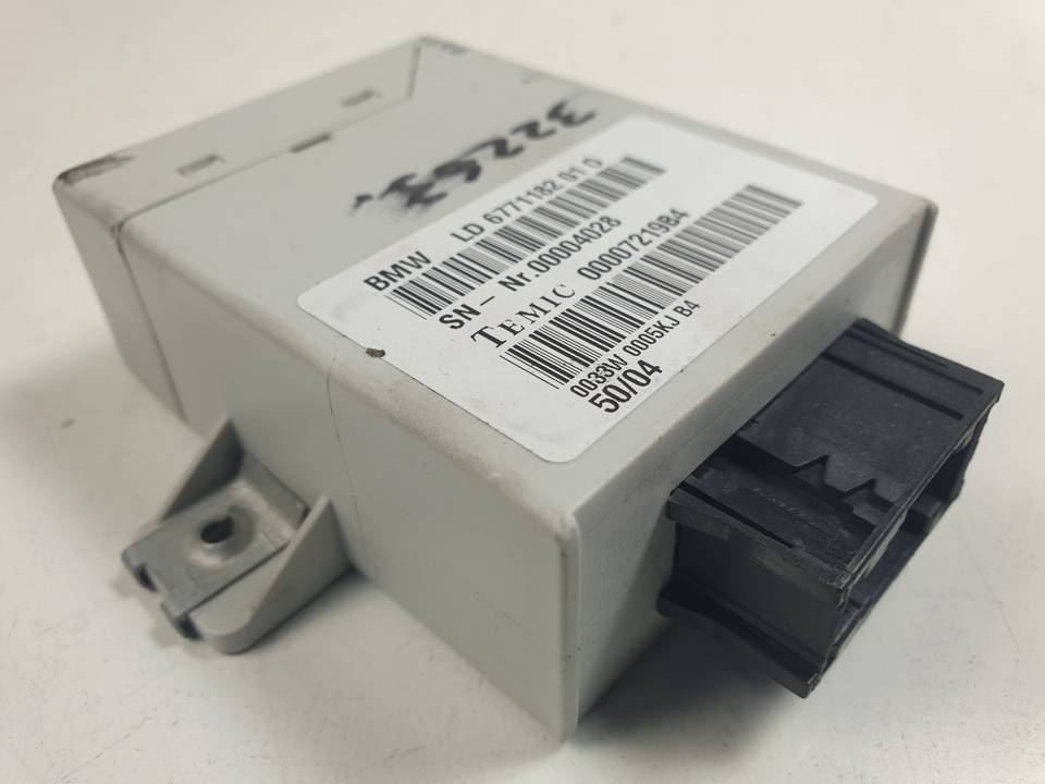 MODULO ELECTRONICO 6771182010 BMW SERIE 3 BERLINA (E90) Autodesguaces Alicante