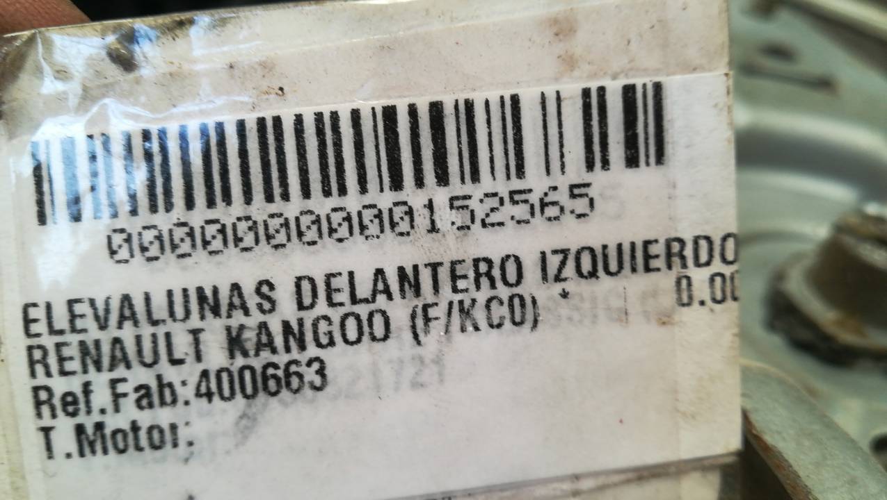 ELEVALUNAS DELANTERO IZQUIERDO