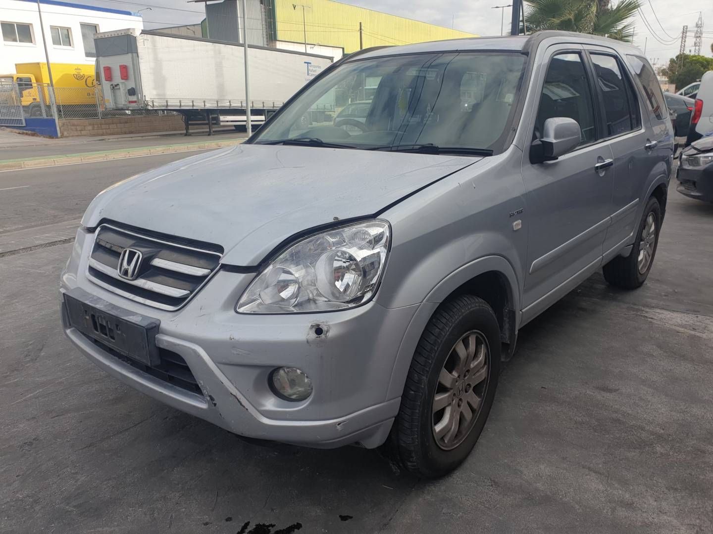 HONDA CR-V (RD8) (2002 - 2007)