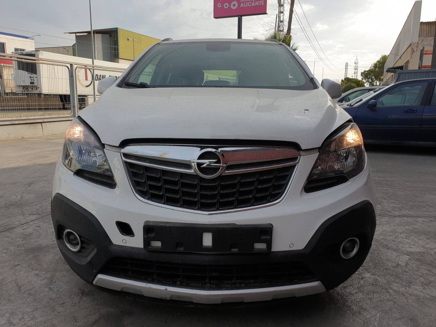 OPEL MOKKA (C76) (2012 - 2016)