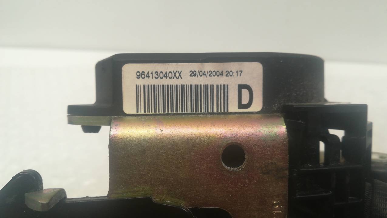 CINTURON SEGURIDAD DELANTERO DERECHO