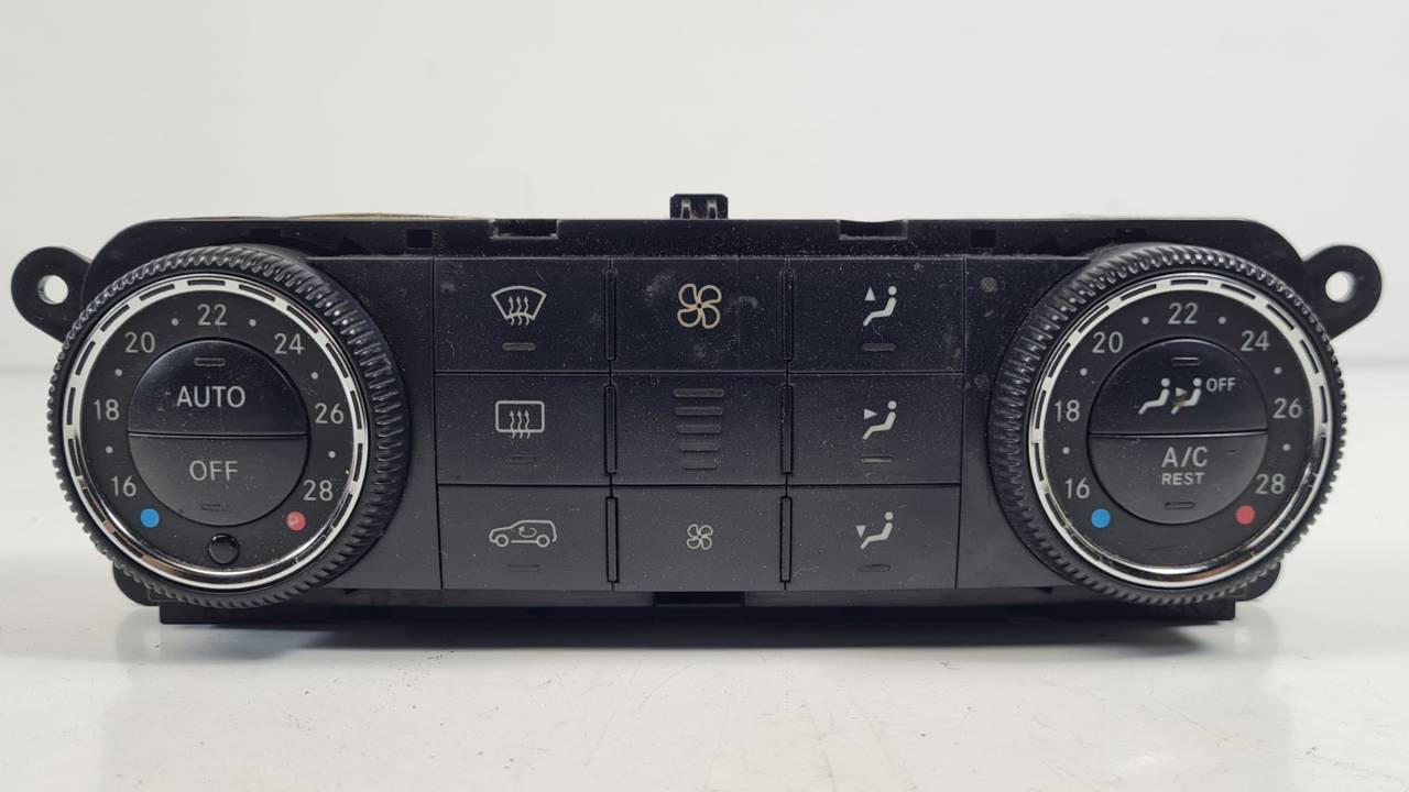 MANDO CLIMATIZADOR A2518206789 MERCEDES CLASE M (W164) Autodesguaces Alicante