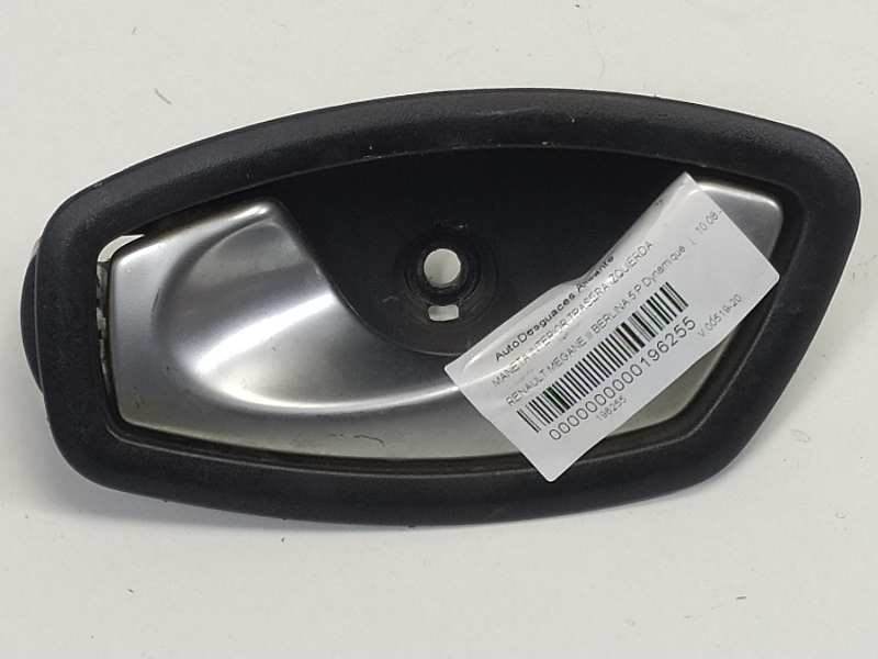 MANETA INTERIOR TRASERA IZQUIERDA - 826730001R - RENAULT - MEGANE III BERLINA 5P