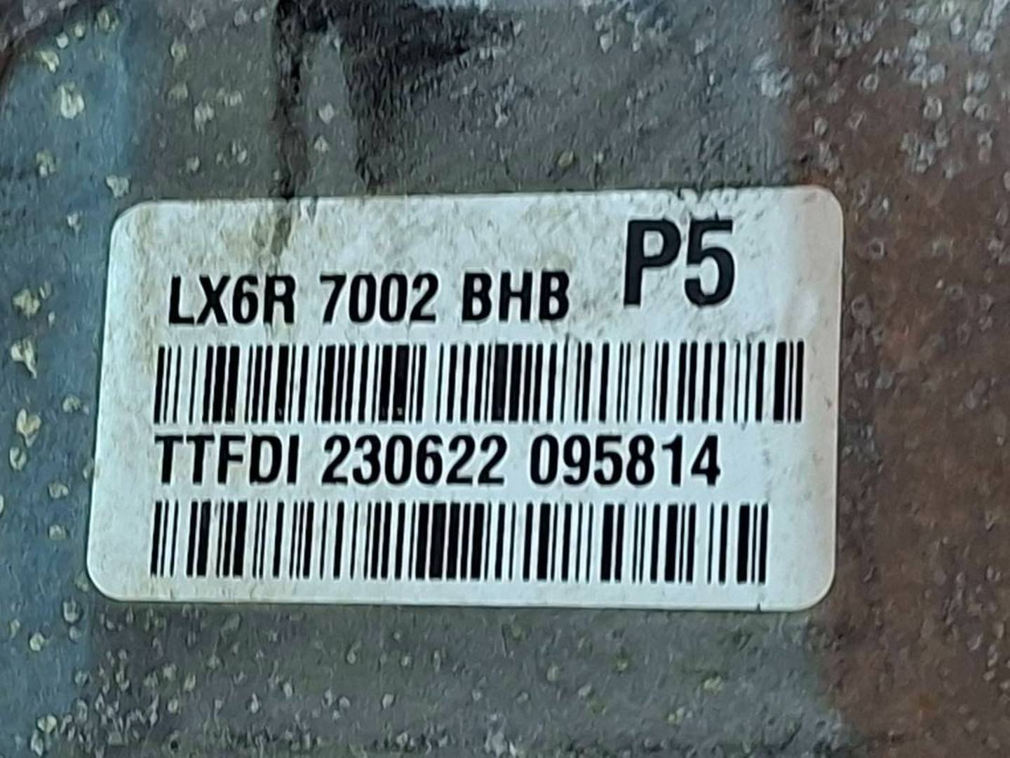 Foto 2 de Caja Cambios Ford Transit Connect (2010)