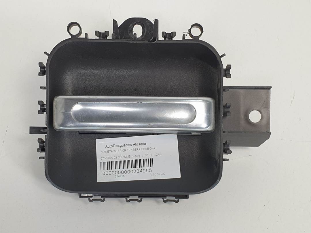 MANETA INTERIOR TRASERA DERECHA - 1485469077 - CITROEN - C8