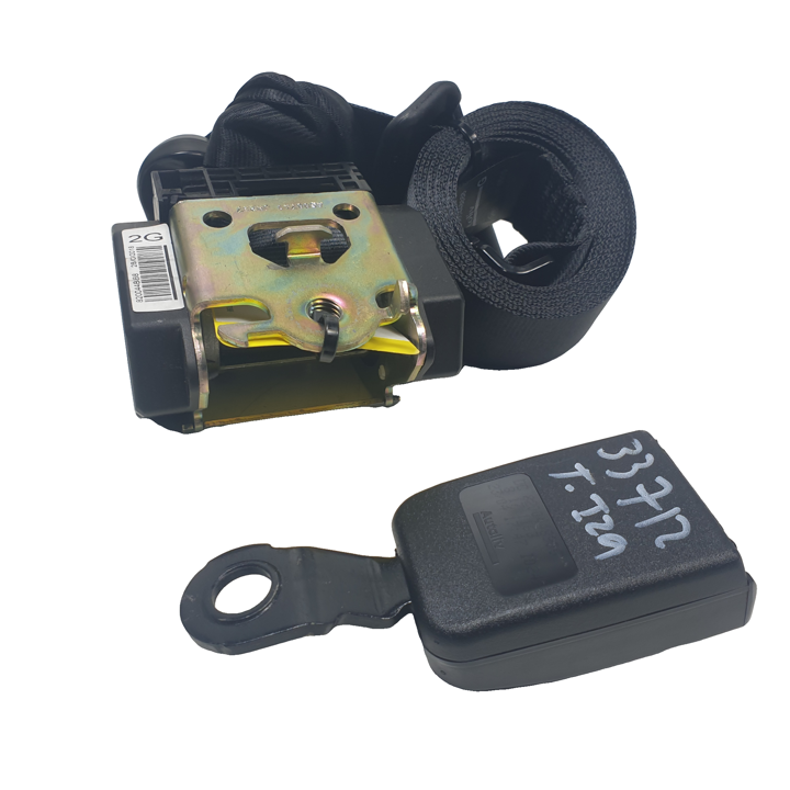 CINTURON SEGURIDAD TRASERO IZQUIERDO 8200448888 RENAULT KANGOO (FW/KW) Autodesguaces Alicante