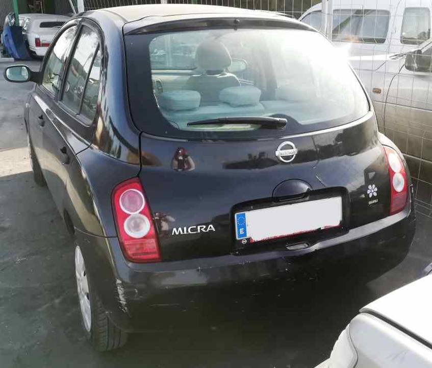 Imagen del vehículo NISSAN MICRA (K12E)