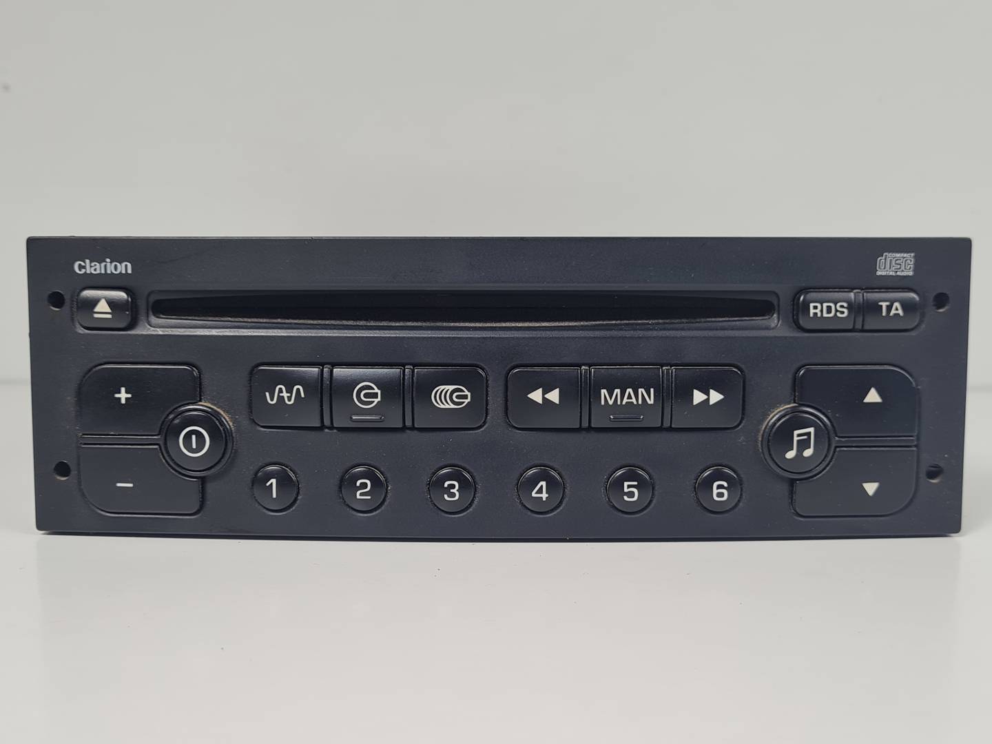 SISTEMA AUDIO / RADIO CD - 96565718XT - CITROEN - C3