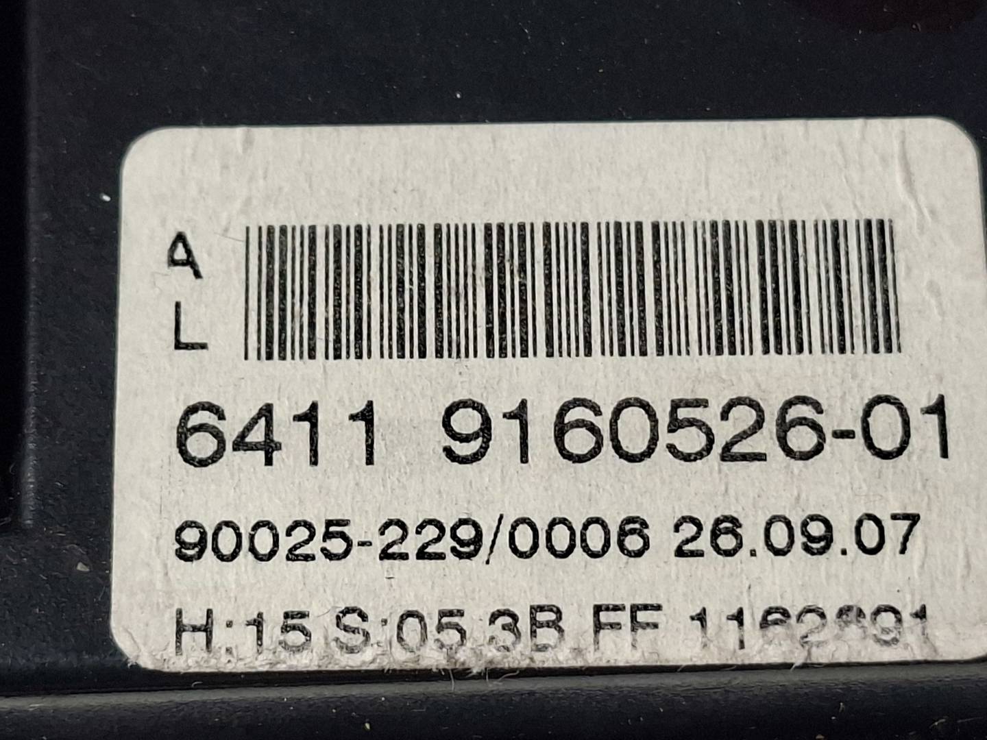 Foto 4 de Mando Climatizador BMW Serie 5 Berlina (e60) (2003–2010)