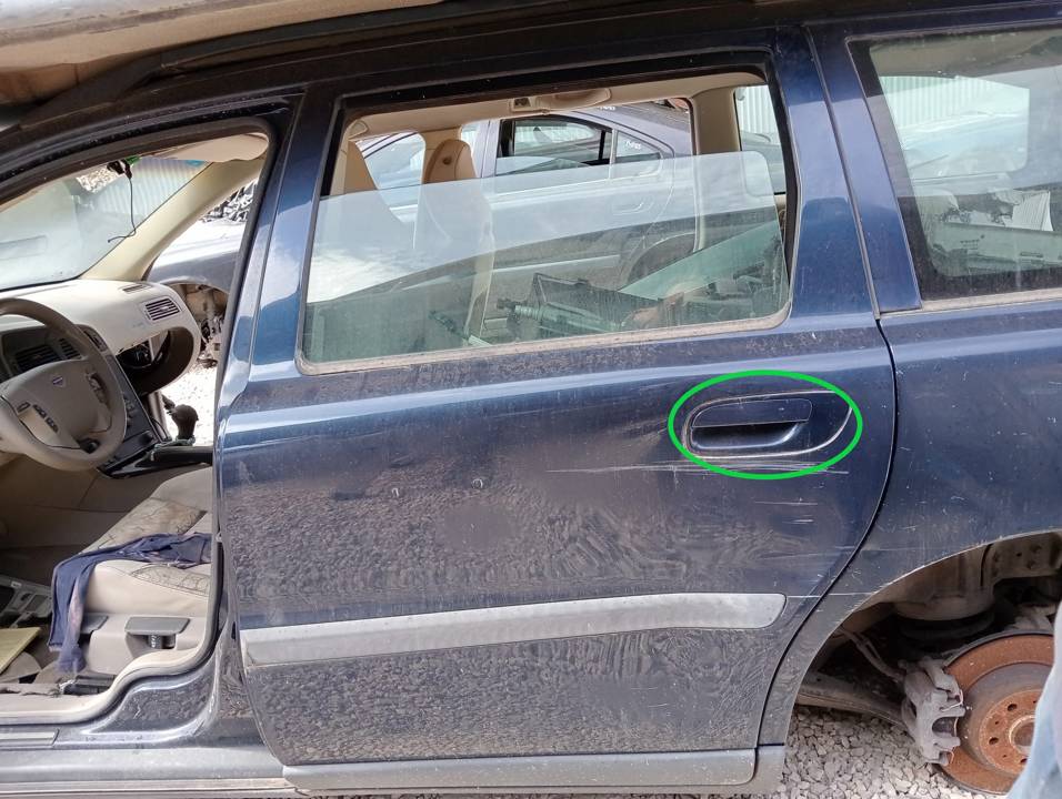 MANETA EXTERIOR TRASERA IZQUIERDA