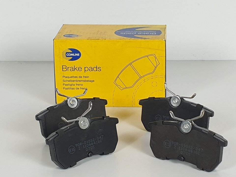Plaquettes de frein - CBP0705 - FORD - PUMA (CCE)