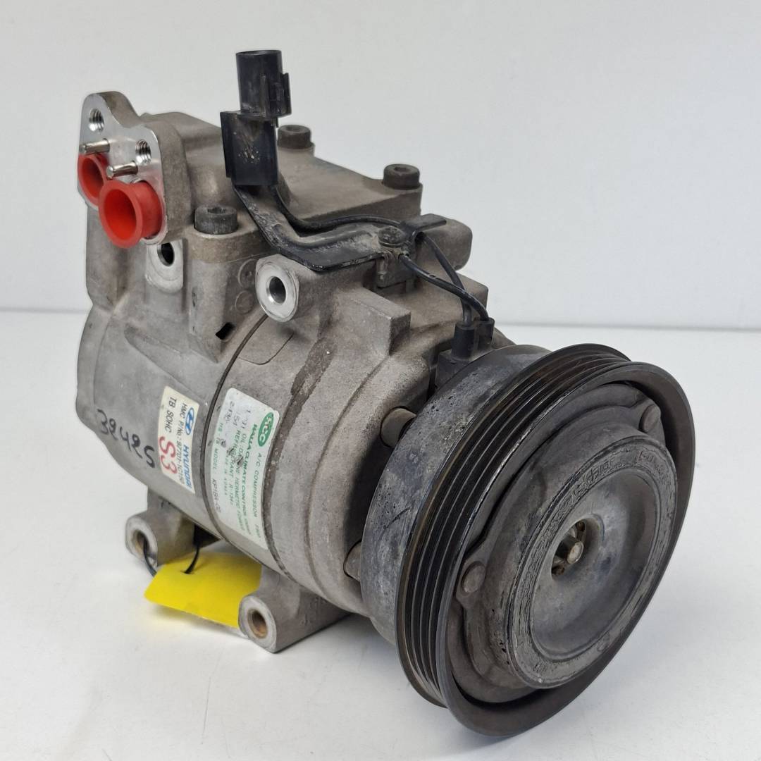 COMPRESOR AIRE ACONDICIONADO - 977011C150 - HYUNDAI - GETZ (TB)