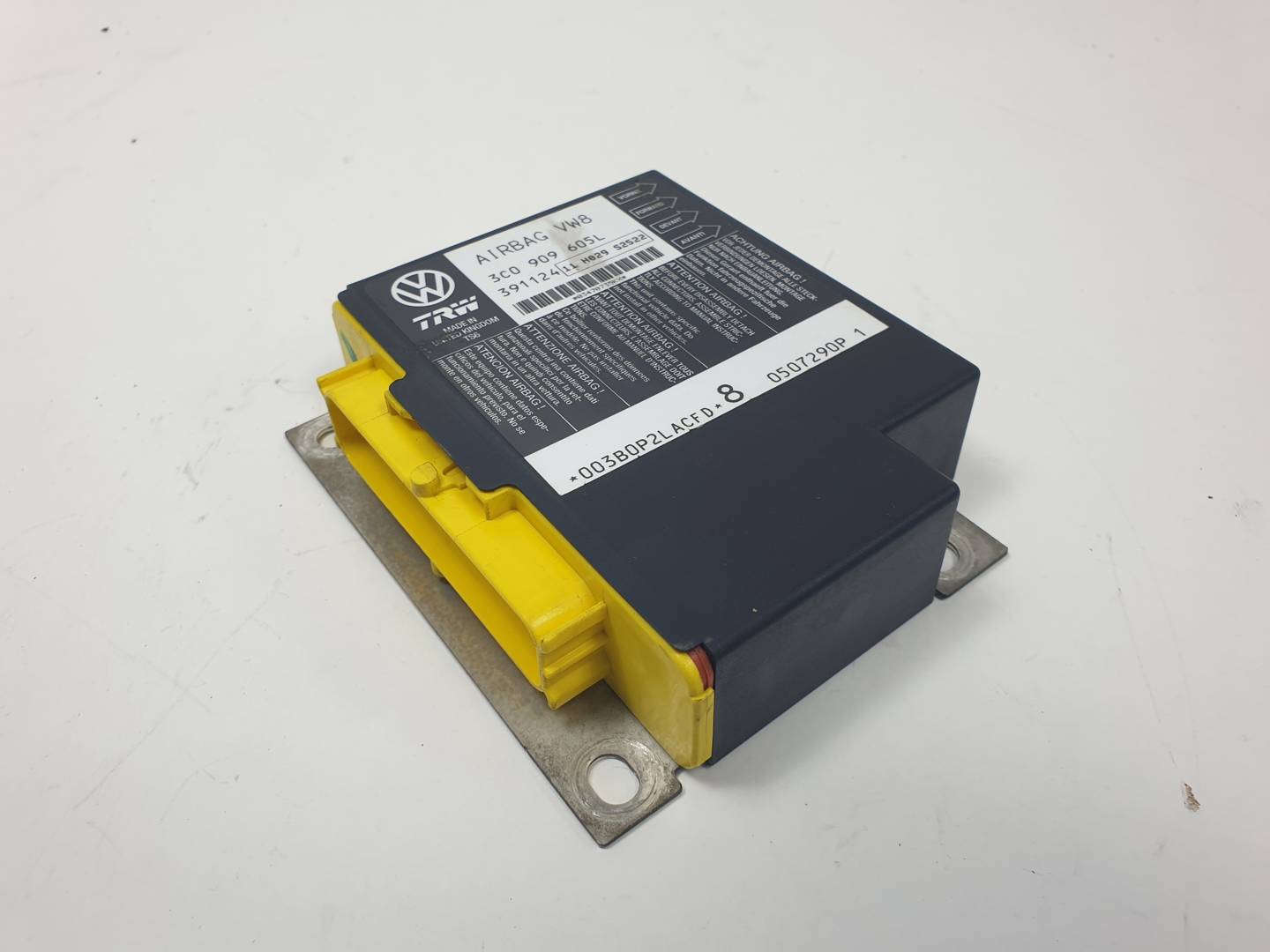 CENTRALITA AIRBAG - 3C0909605L - SEAT - LEON (1P1)